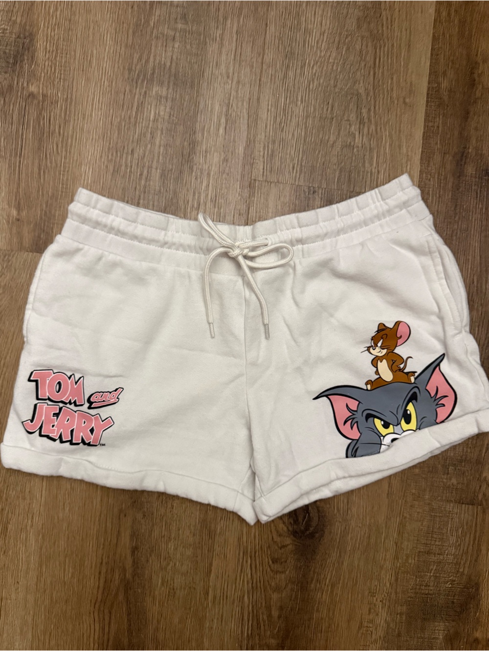 Vintage Tom and Jerry Shorts